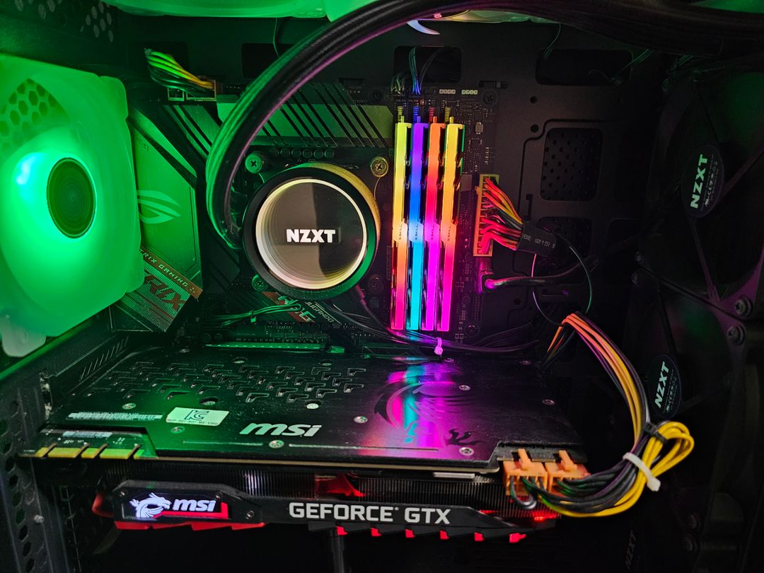 I7 best sale 10700k 1080ti