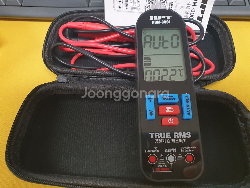 hpt 멀티 디지털 테스터기 HDM 3001--0
