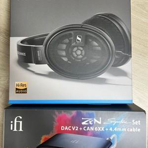 ZEN Signature 6XX Set & HD660S