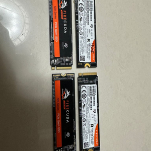 시게이트 ssd 520 1tb,2tb 거래합니다