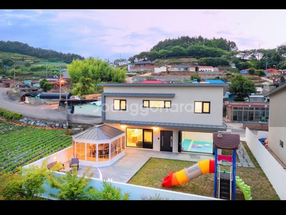 사천 래빗하우스 키즈풀빌라펜션 12/15~16금토--0