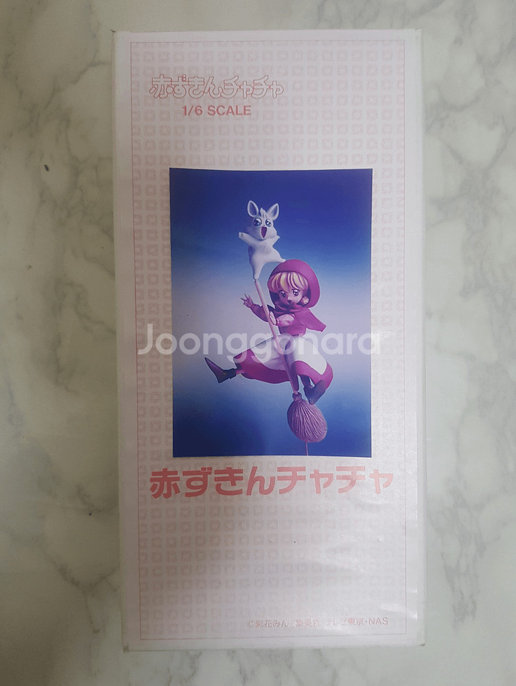 빨간망토차차피규어 레진킷 싸게팝니다.굿스마일피그마레진--1