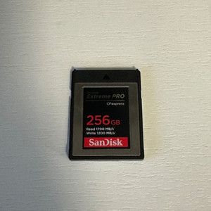 Sandisk CFExpress B 256