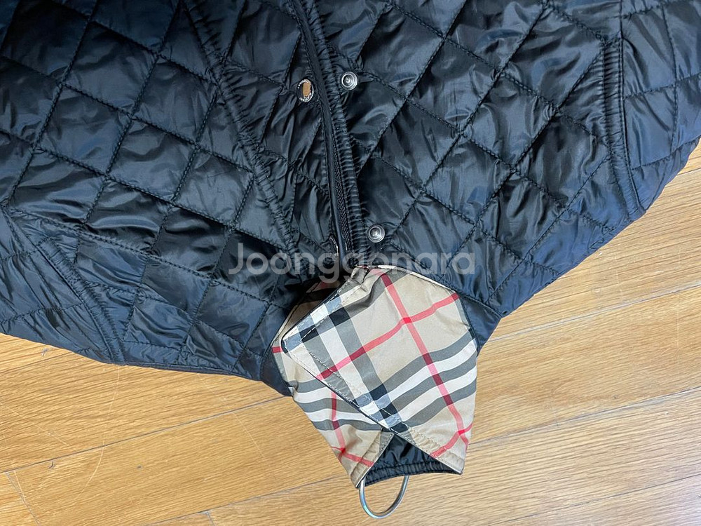 버버리키즈 아동복 버버리 퀼팅자켓 128cm--2