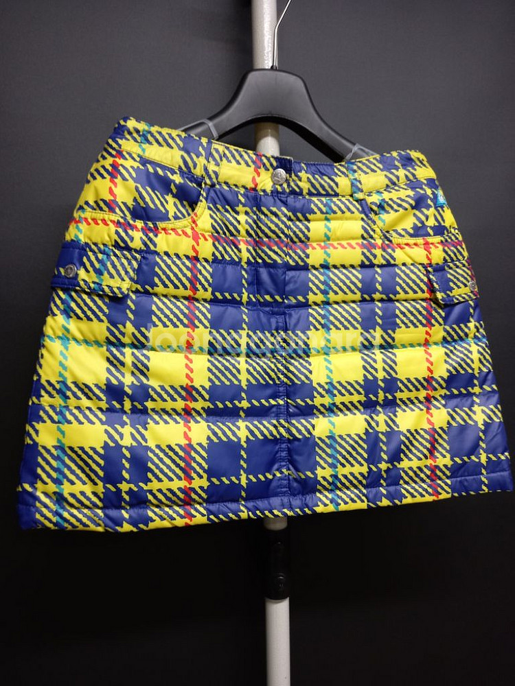 르꼬끄골프 체크 패딩 스커트 69.55--2