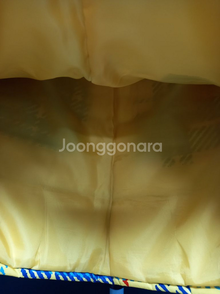 르꼬끄골프 체크 패딩 스커트 69.55--5