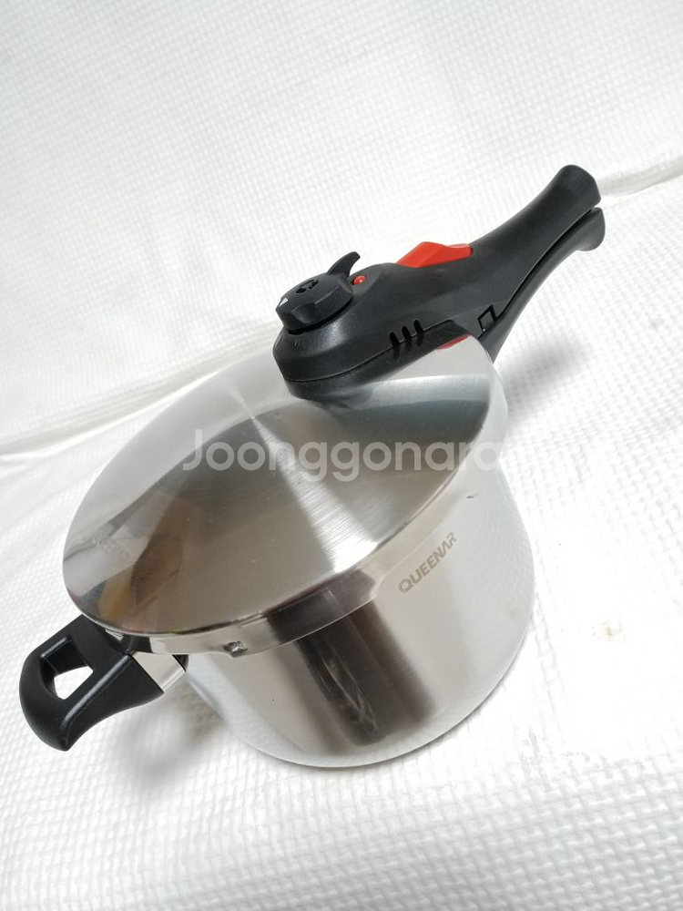 압력솥.새제품.인덕션.5~6인용.삼중바닥.스텐압력밥솥--0