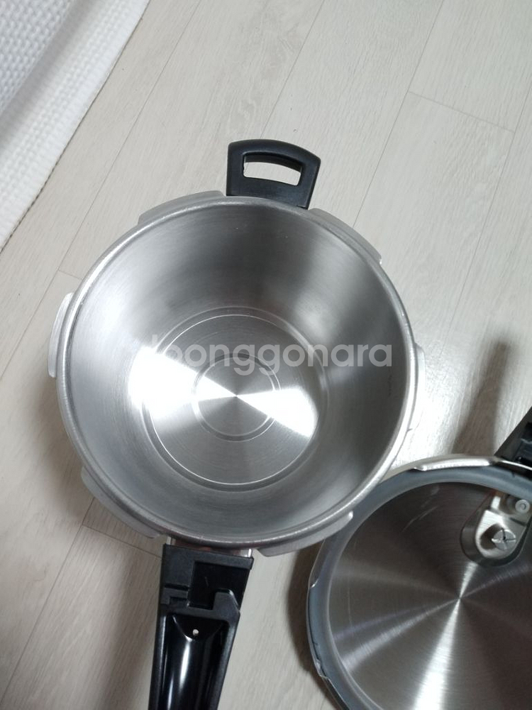 압력솥.새제품.인덕션.5~6인용.삼중바닥.스텐압력밥솥--6