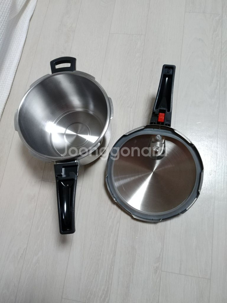 압력솥.새제품.인덕션.5~6인용.삼중바닥.스텐압력밥솥--5