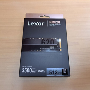 렉사 NM620 NVMe SSD 512GB