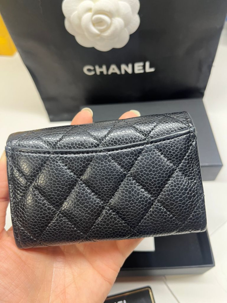 샤넬지갑 은장--2