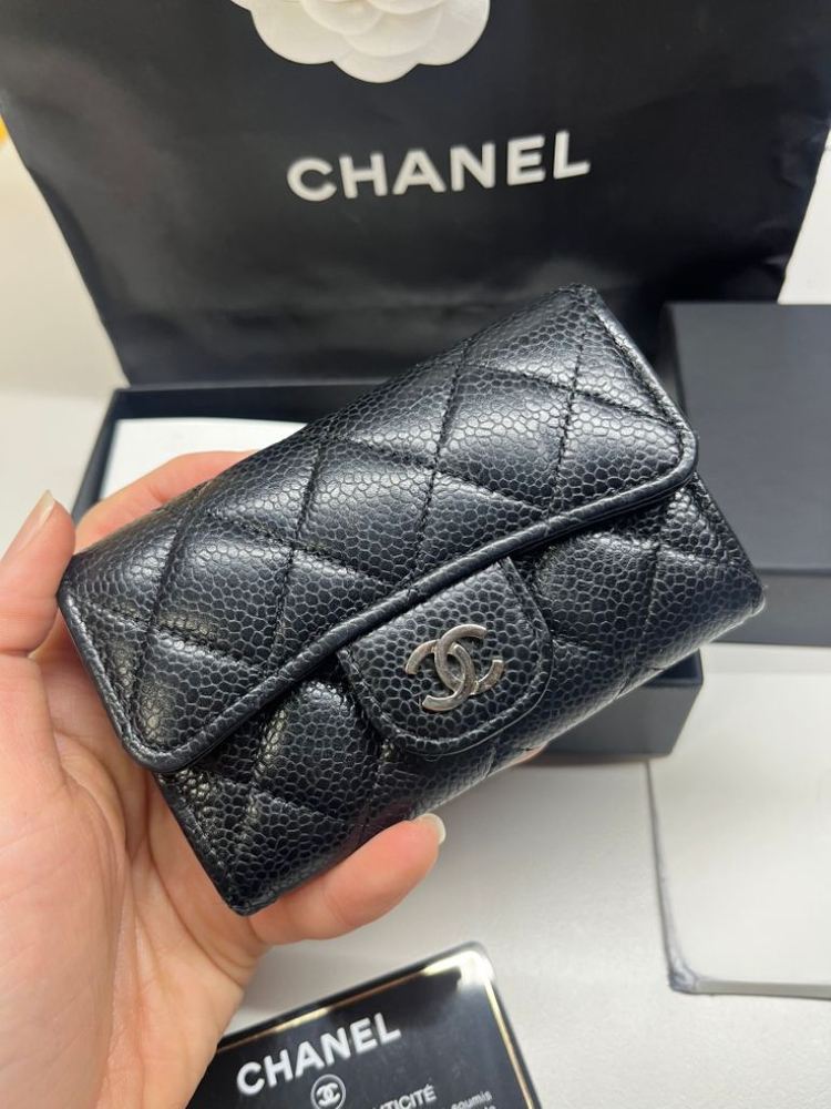 샤넬지갑 은장--6