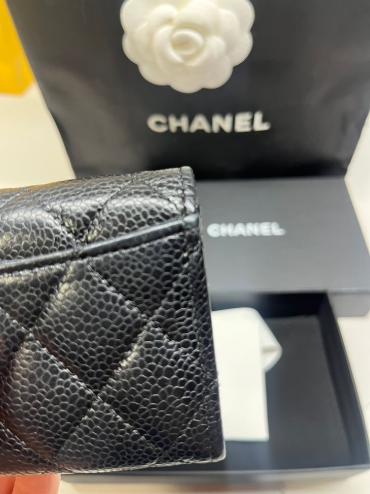 샤넬지갑 은장--4