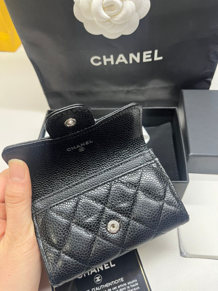 샤넬지갑 은장--7