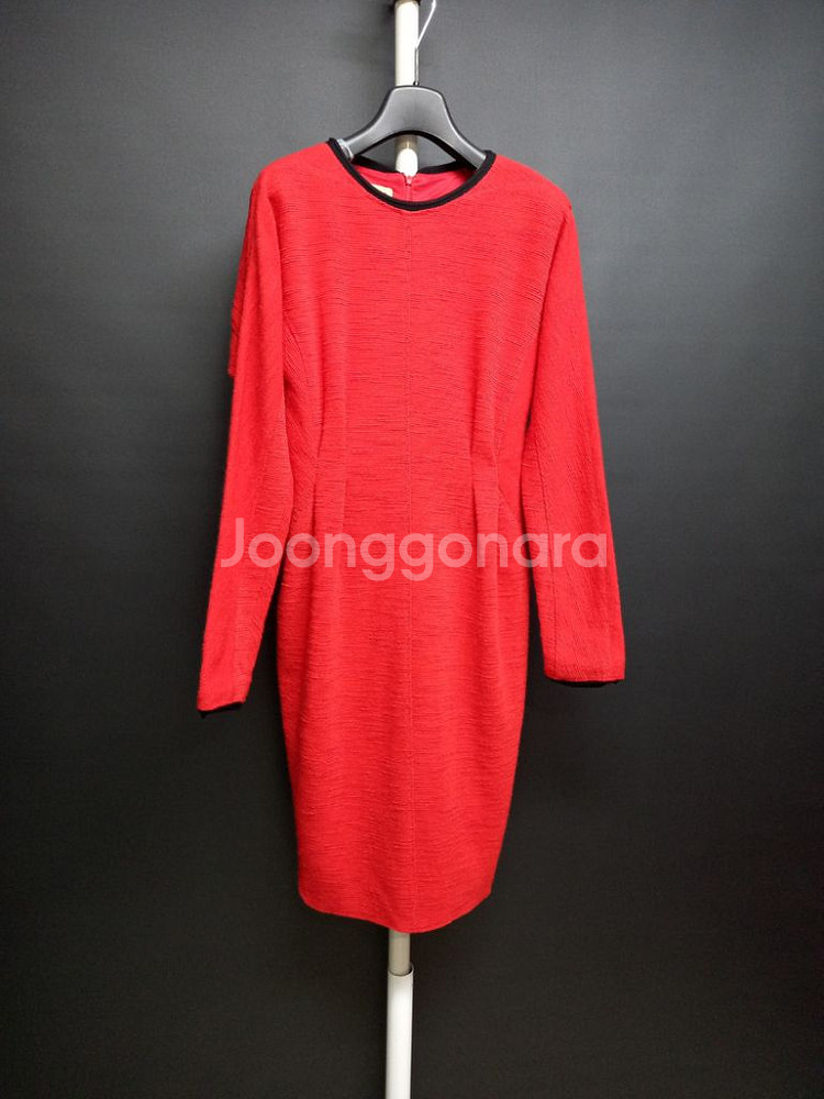 미샤 MICHAA 얇은 트위드 맥시 롱 원피스 55--2