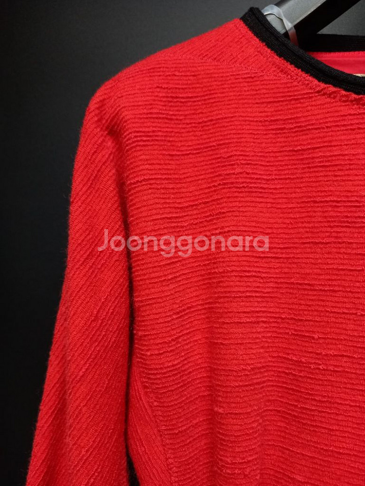 미샤 MICHAA 얇은 트위드 맥시 롱 원피스 55--5