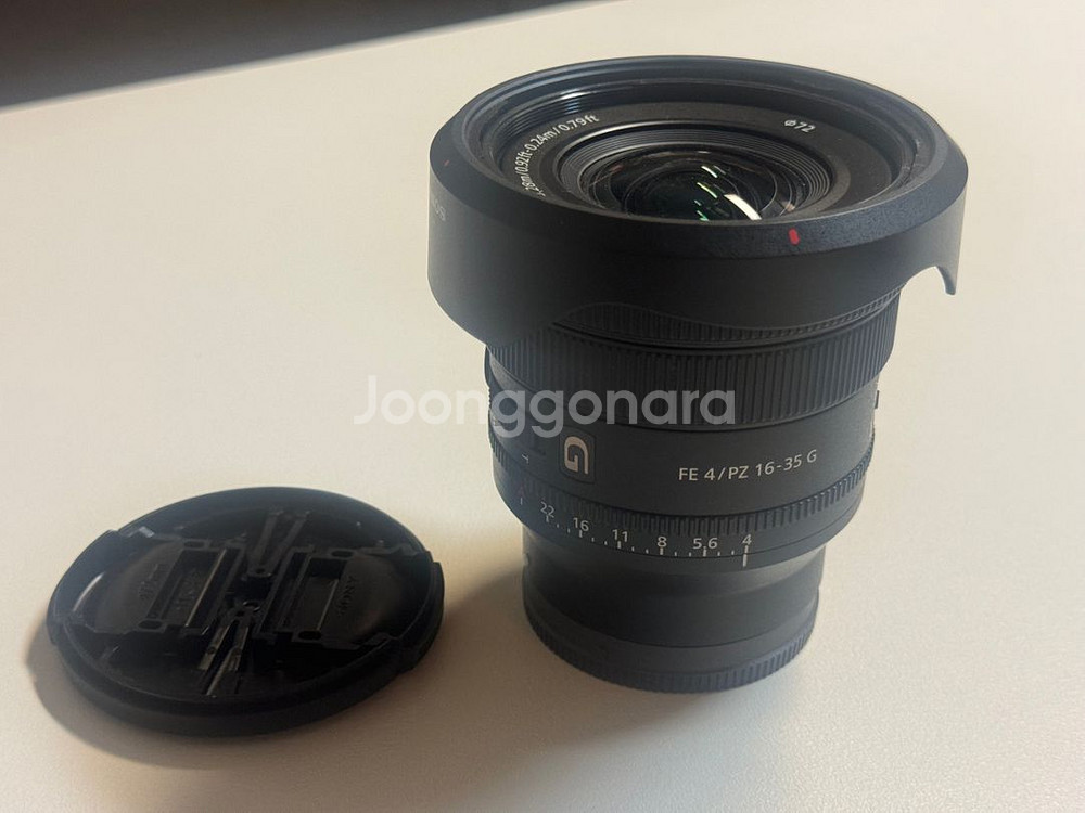 소니 FE PZ 16-35 F4 판매 입니다.--0