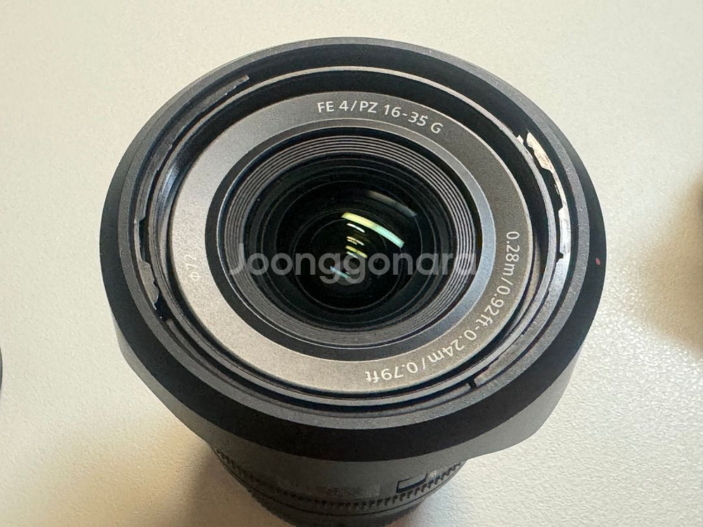 소니 FE PZ 16-35 F4 판매 입니다.--1
