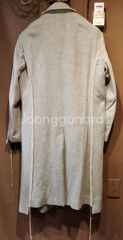 미하라야스히로 울캐시미어 코트--3