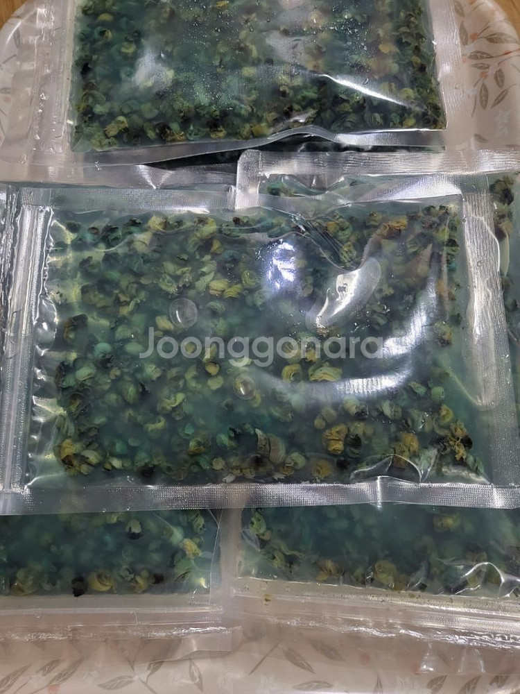 자연산괴산다슬기--0