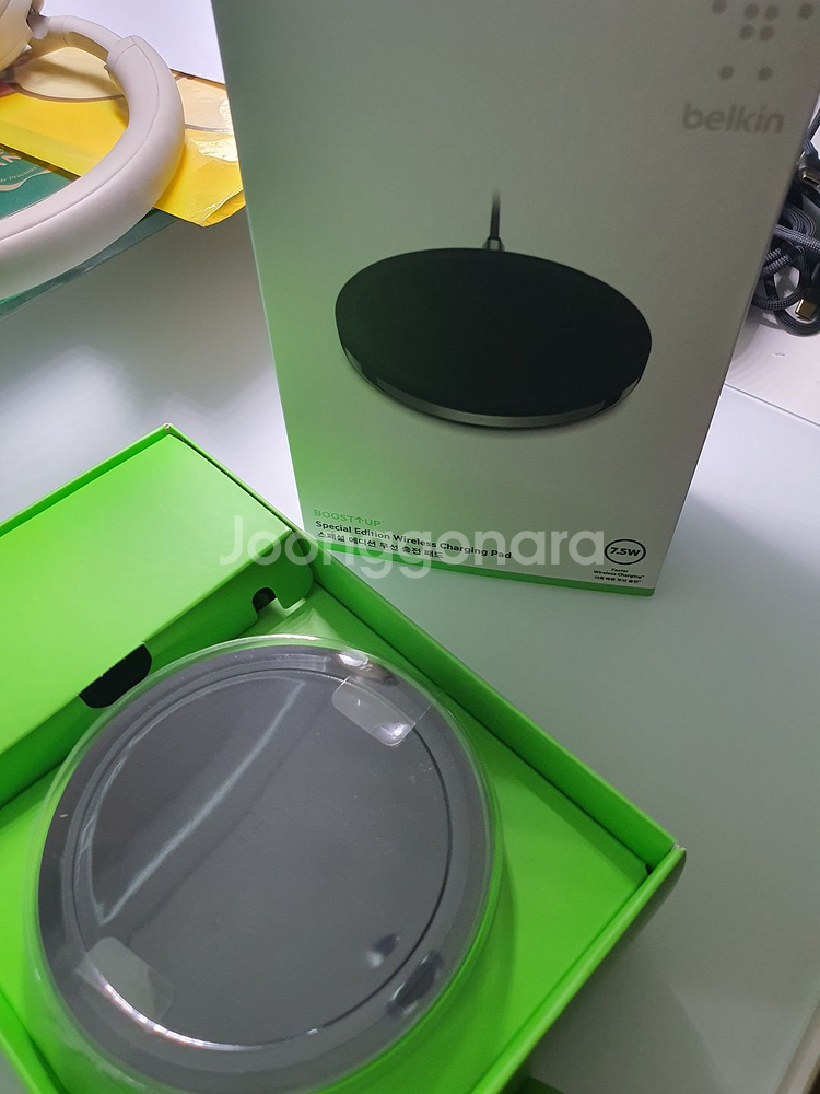 belkin 무선충전패드--0