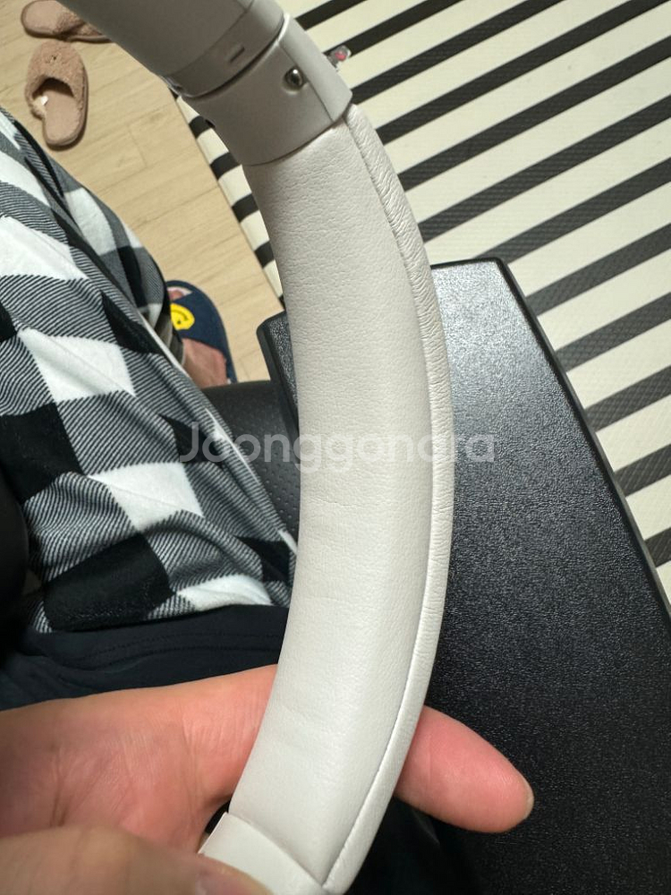 보스 bose QC45 스모크화이트 A급--6