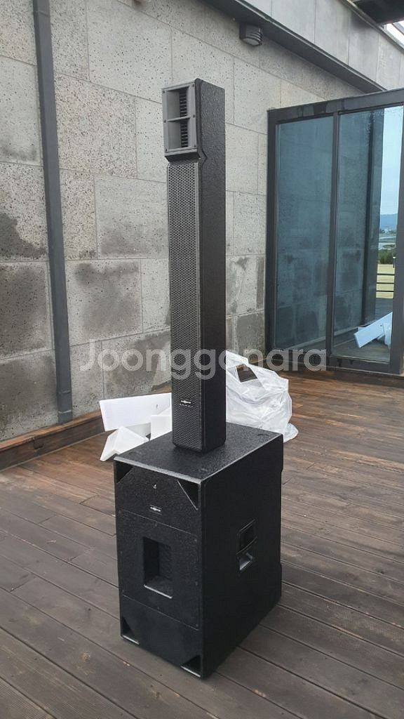 오디오센터 l83스피커 셋트--1