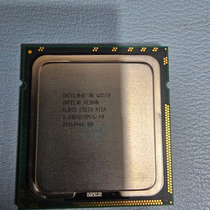 씨피유 cpu 인텔 제온 W3570 3.2 GHz 쿼드