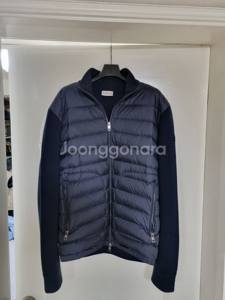 22FW 몽클레어 니트패딩 네이비 105--0