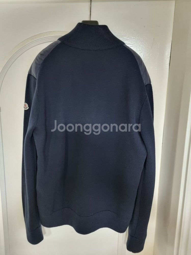 22FW 몽클레어 니트패딩 네이비 105--1