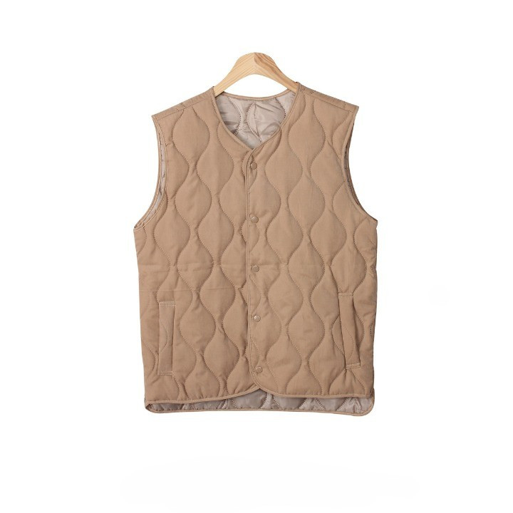 누빔조끼 새옷--4