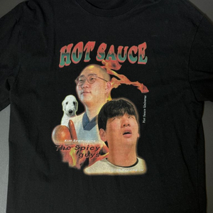 핫소스 티셔츠