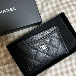샤넬 카드슬롯(카드지갑)