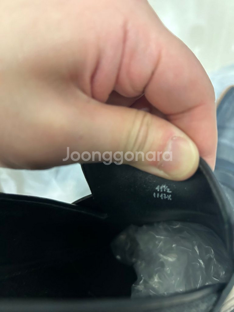 벨루티 데님 구두 로퍼--4