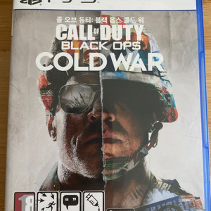 ps5 콜오브듀티 블랙 옵스 콜드 워 택포