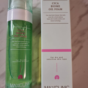 (새제품)맥스클리닉 오일폼 6개 일괄판매