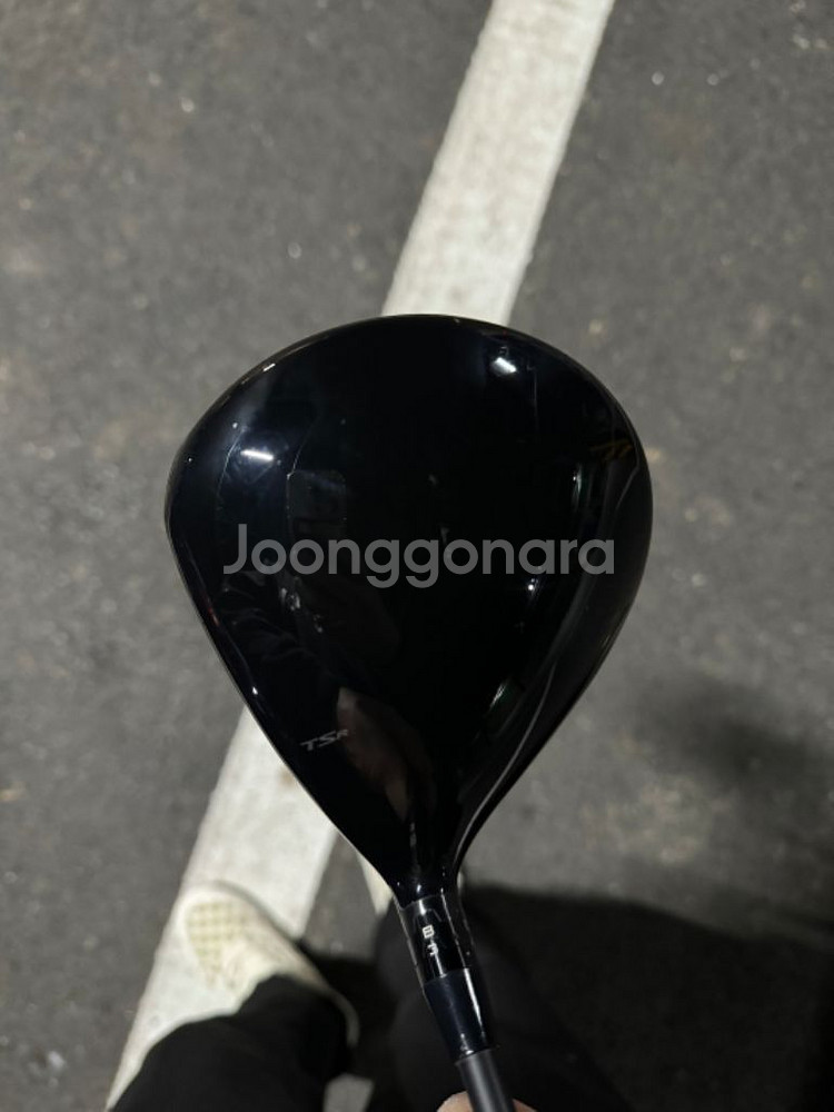 국내정품 TSR4 10도 드라이버 (1k 블랙 6s)--5