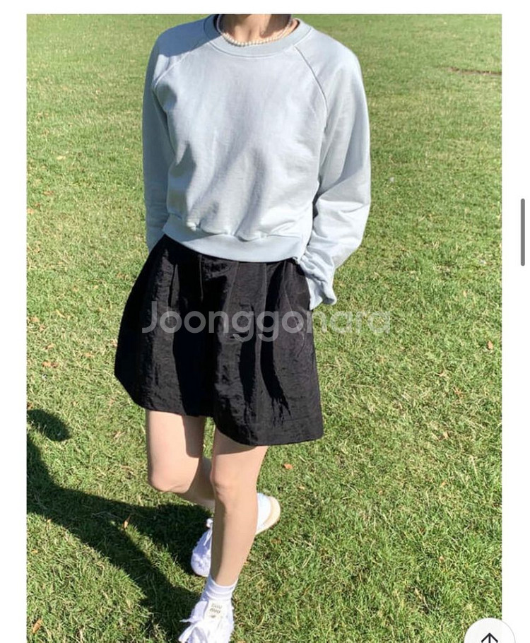 허앤쉬 밴딩 바지 새상품 M--0