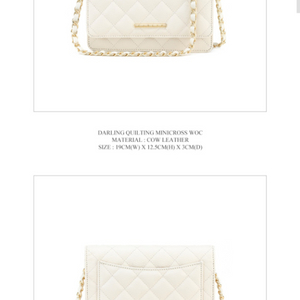 칼린 미니 크로스백