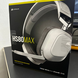 커세어 HS80MAX 화이트