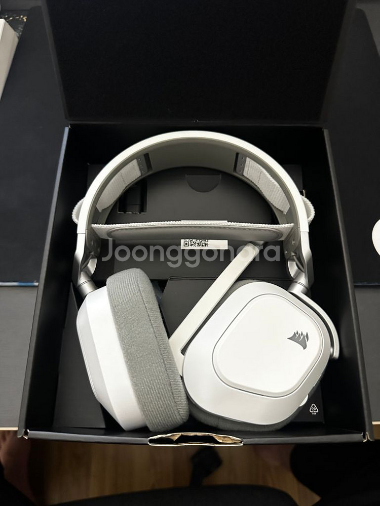 커세어 HS80MAX 화이트--1