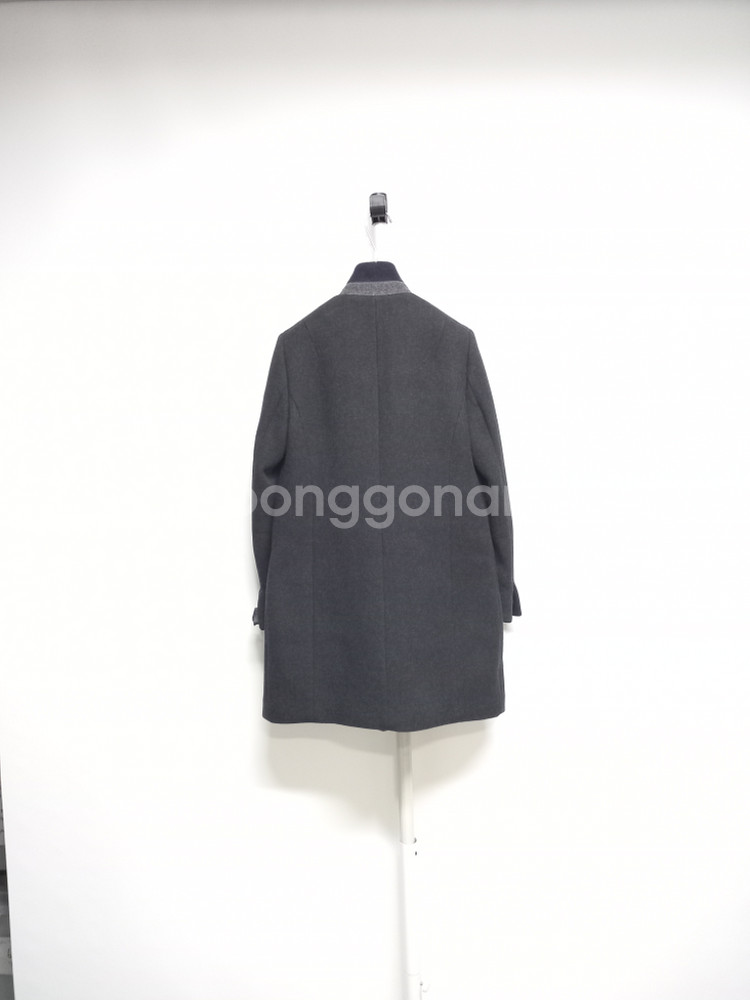 헤지스 모.양모 롱 자켓 코트 55--1
