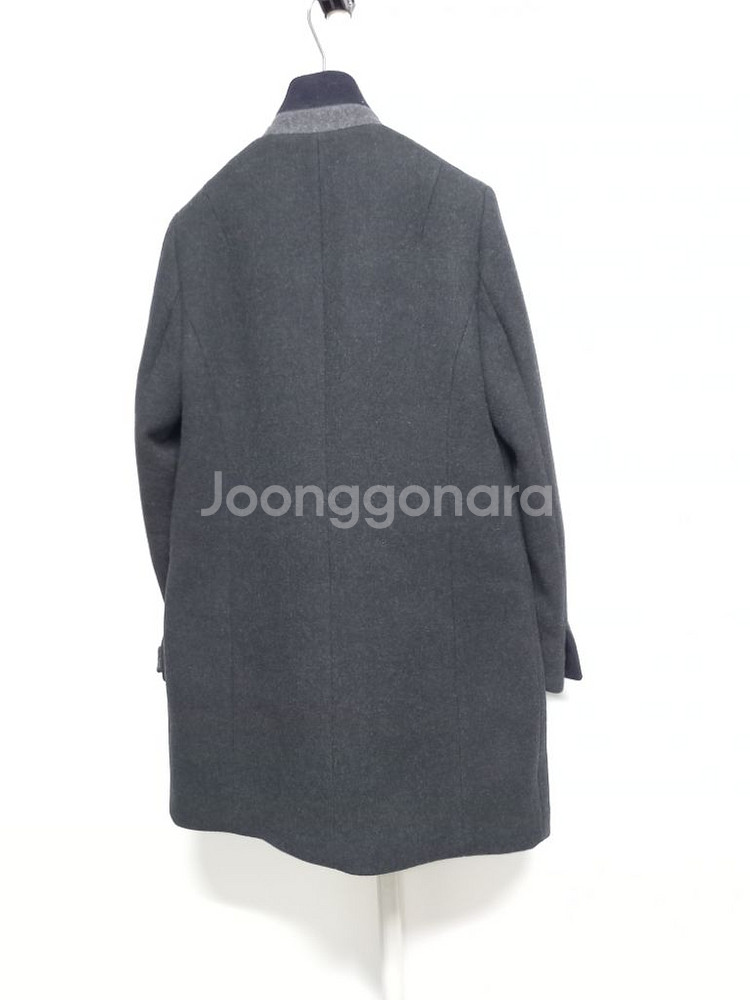 헤지스 모.양모 롱 자켓 코트 55--4