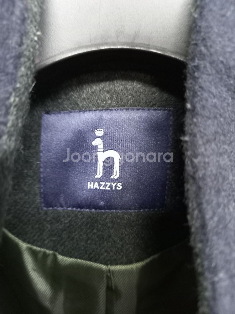 헤지스 모.양모 롱 자켓 코트 55--6