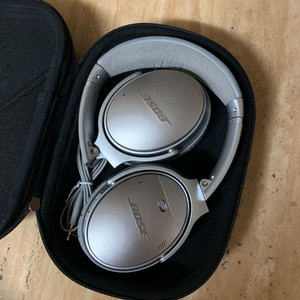 보스 qc35 ll 2세대 헤드셋 실버