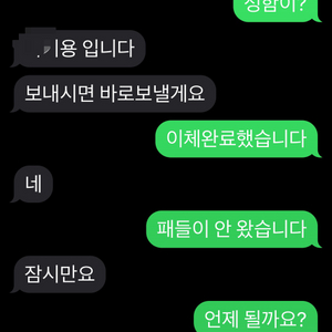 카누 패들 사기