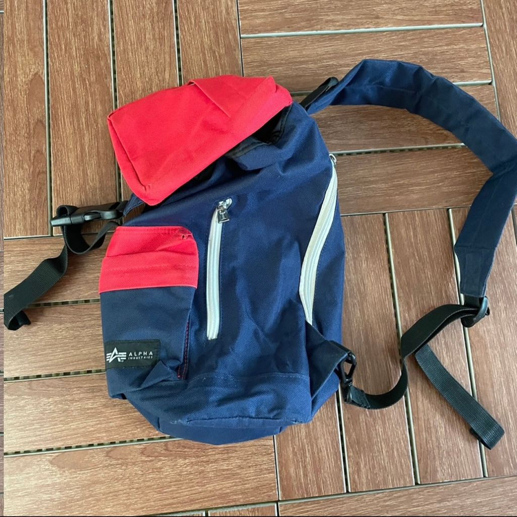 알파인더스트리 백팩 크로스백 미니백 가방--1