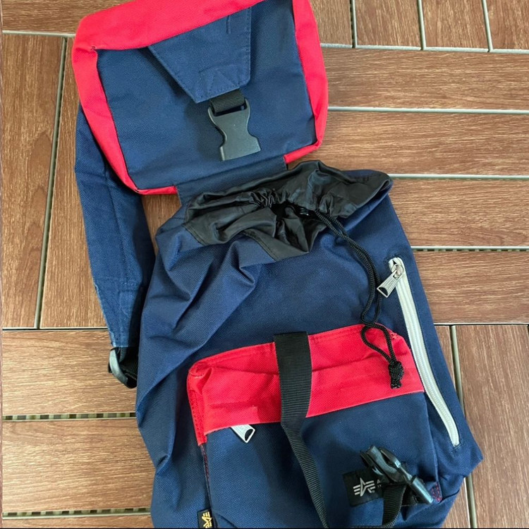 알파인더스트리 백팩 크로스백 미니백 가방--3