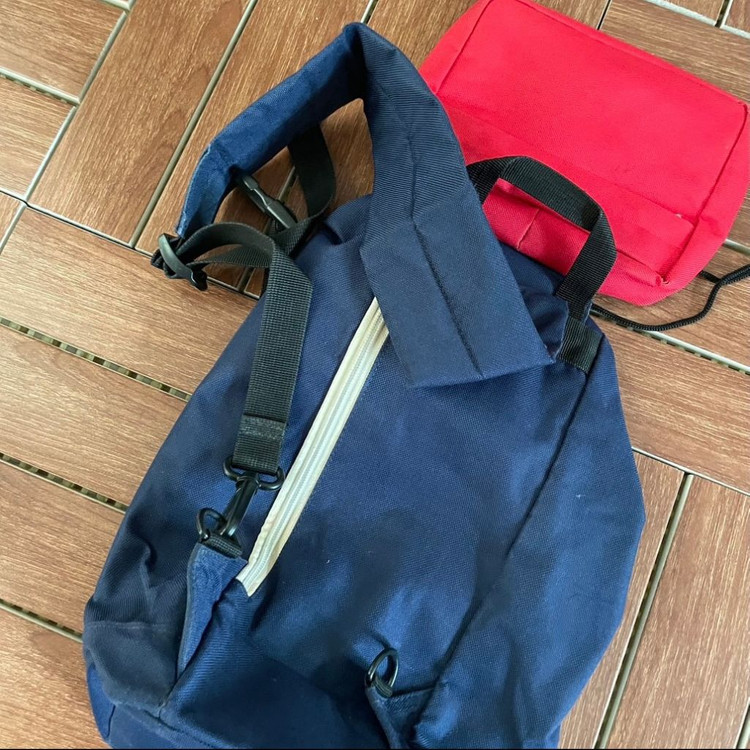 알파인더스트리 백팩 크로스백 미니백 가방--8