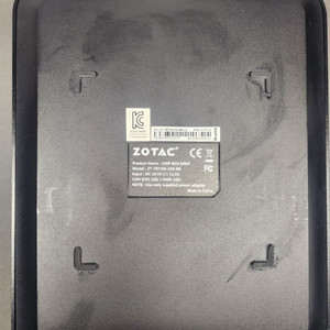 zotac mini egpu 판매합니다(rtx2060)